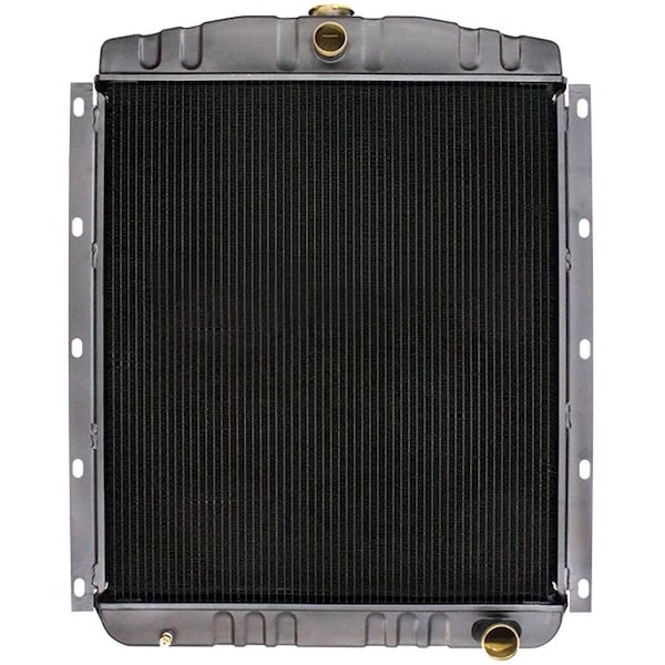 Aftermarket 246003 GMC, Detroit Diesel Power Unit Radiator 28 78 x 25 38 x 2 34 246003-NOR - main